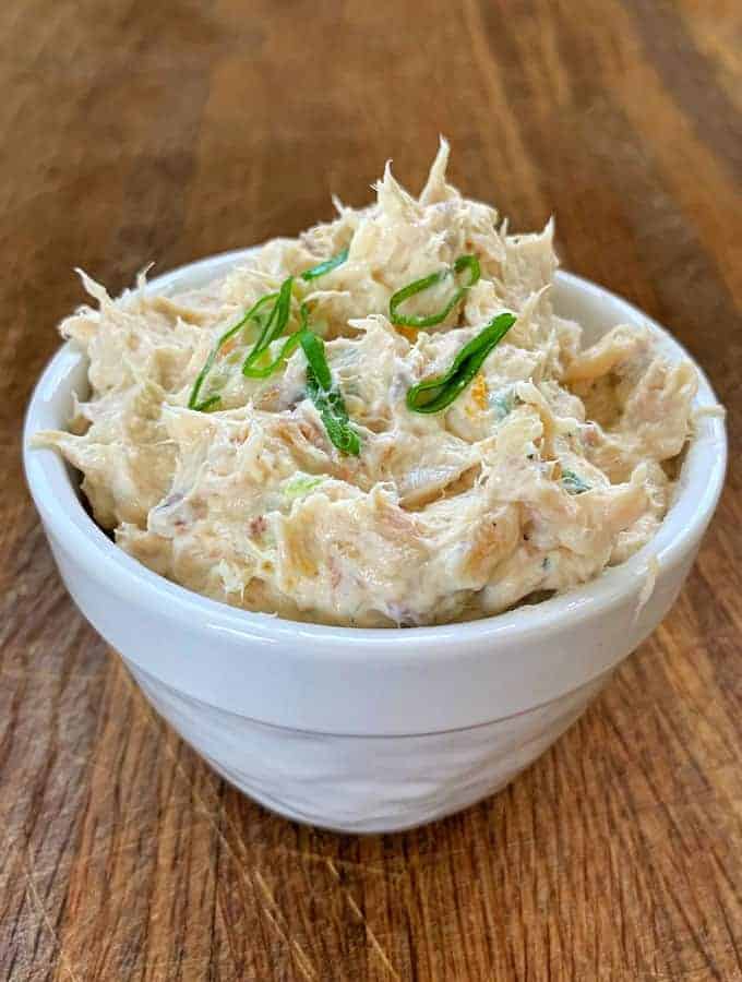 smoked trout dip easy recipe from vj cooks 