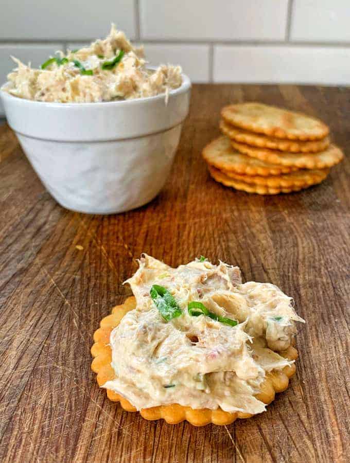 Easy smoked trout dip VJ Cooks