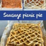 Sausage Picnic Pie