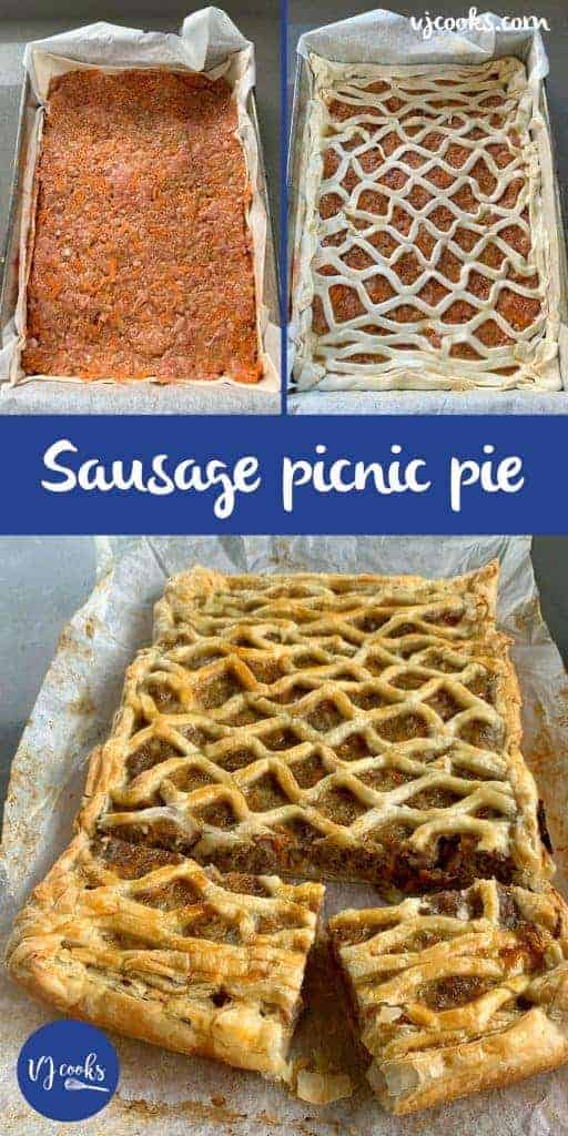 Sausage Picnic Pie