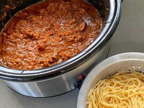 Bolognese Sauce (in the Crock-Pot® Express Crock Multi-Cooker