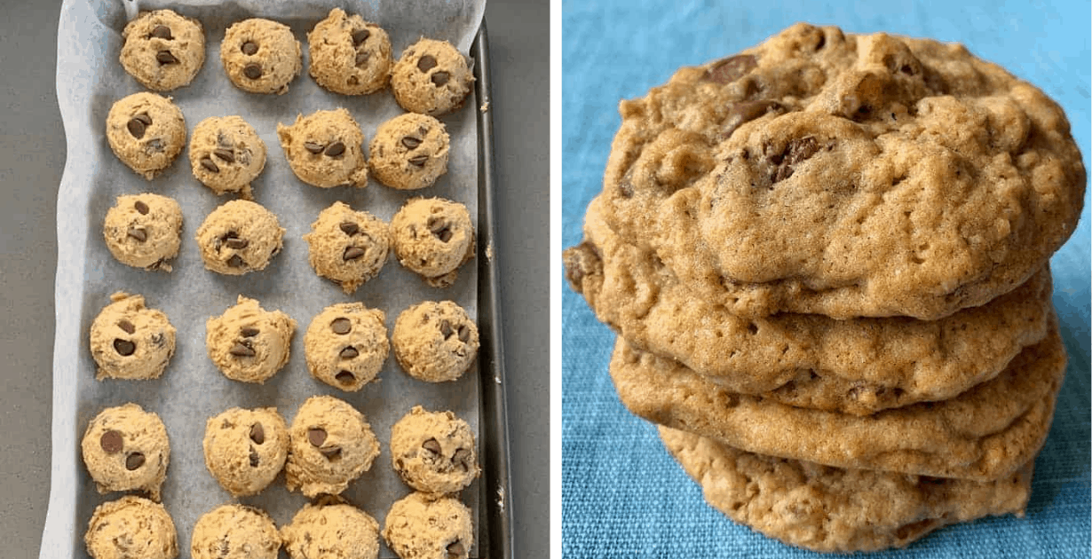 pecan chocolate cookies