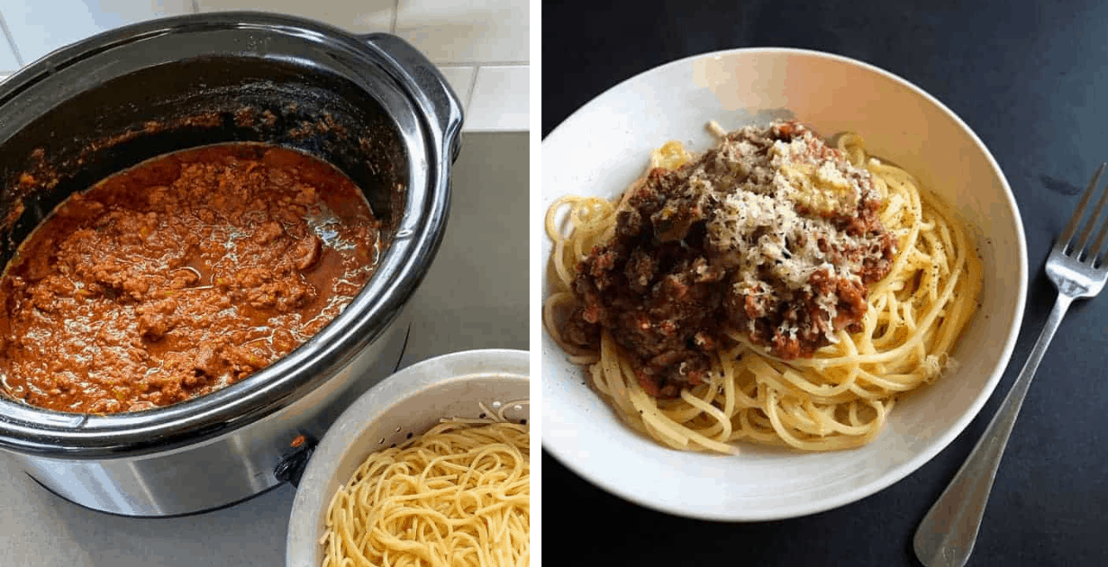 spaghetti bolognese