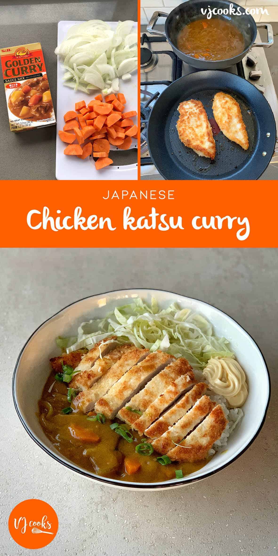 Japanese Chicken Katsu Curry