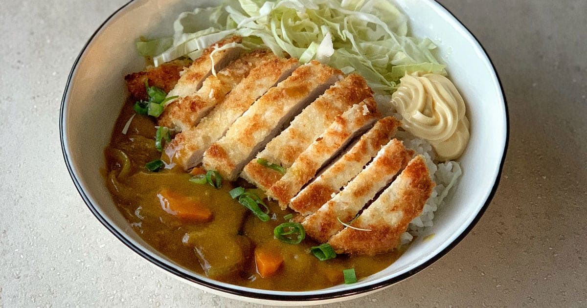 Japanese Chicken Katsu Curry Vj Cooks