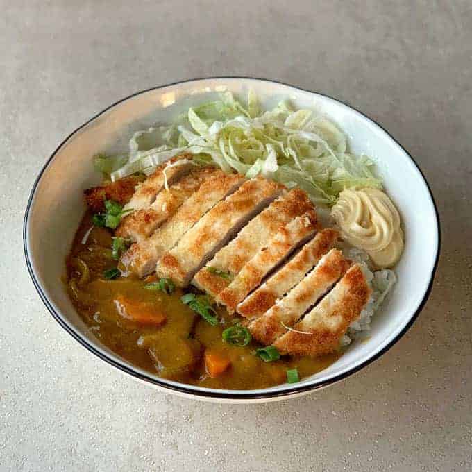 vj cooks japanese chicken katsu curry