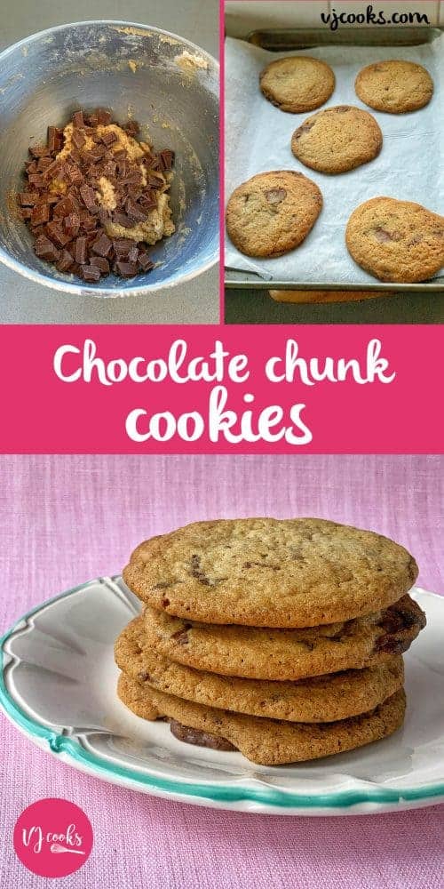 Chocolate Chunk Cookies