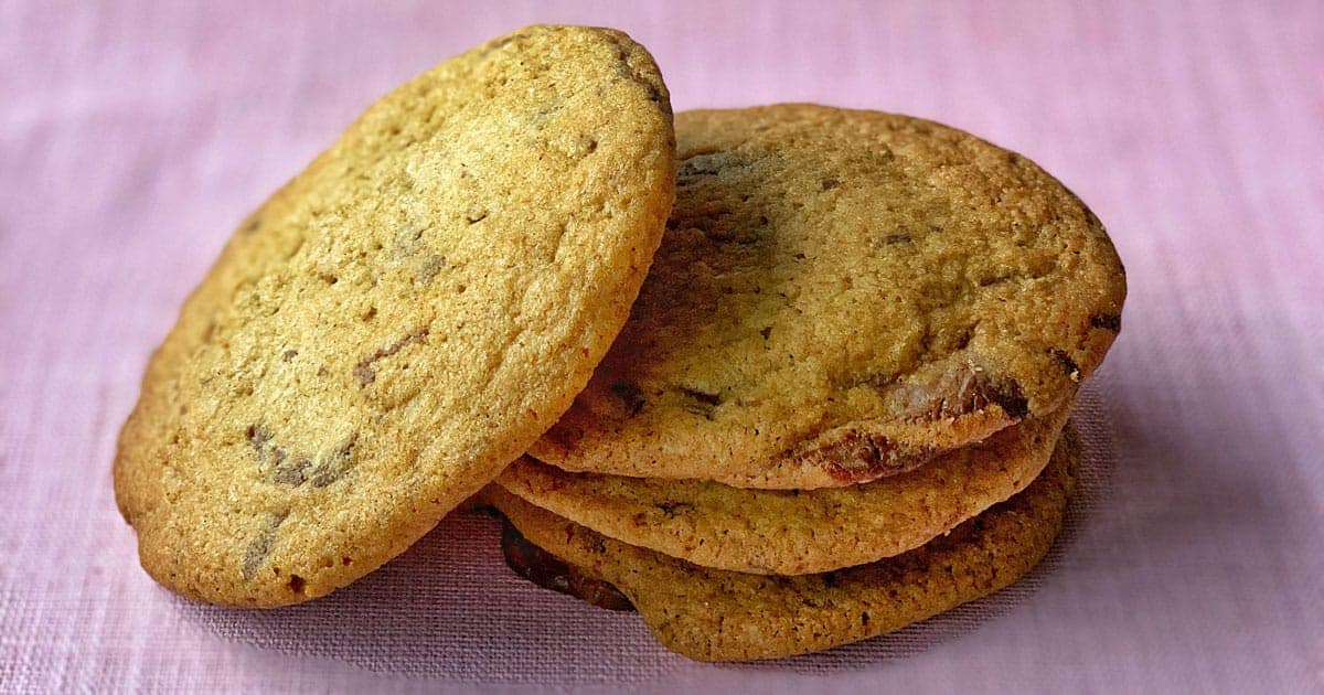 Chocolate Chunk Cookies - VJ Cooks