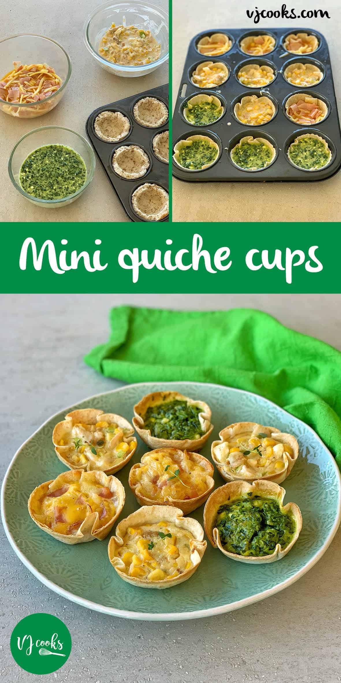 Mini Quiche cups