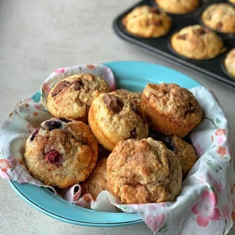 Oaty Muffins