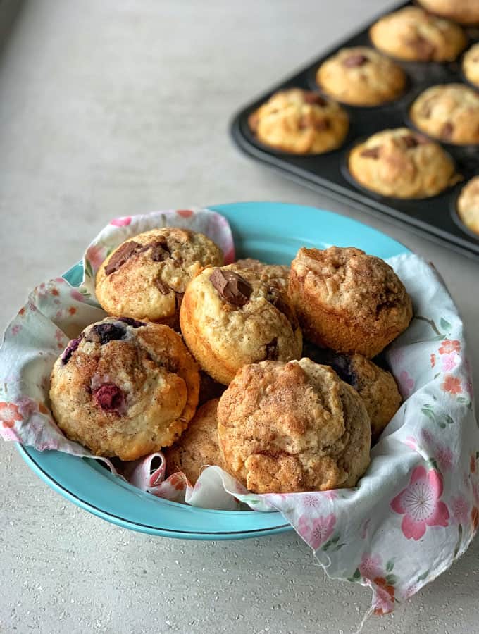 vj cooks easy oaty muffins