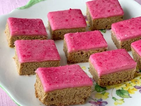 VJ cooks Belgian slice
