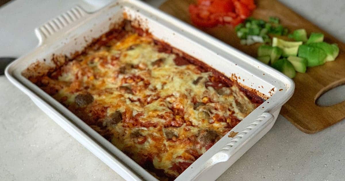 Baked Mexican Meatballs and Rice Baked Mexican Meatballs and Rice