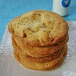 Caramilk chunk cookies