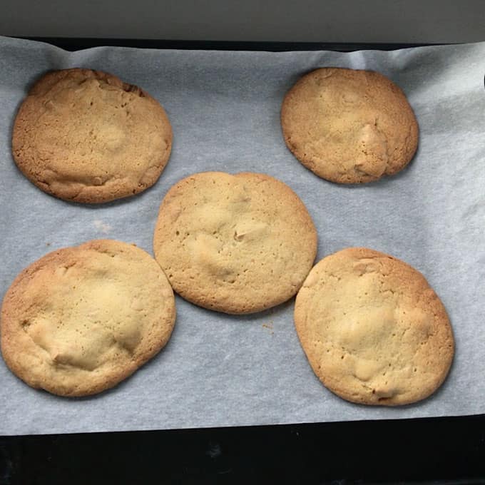 vj cooks caramilk cookies