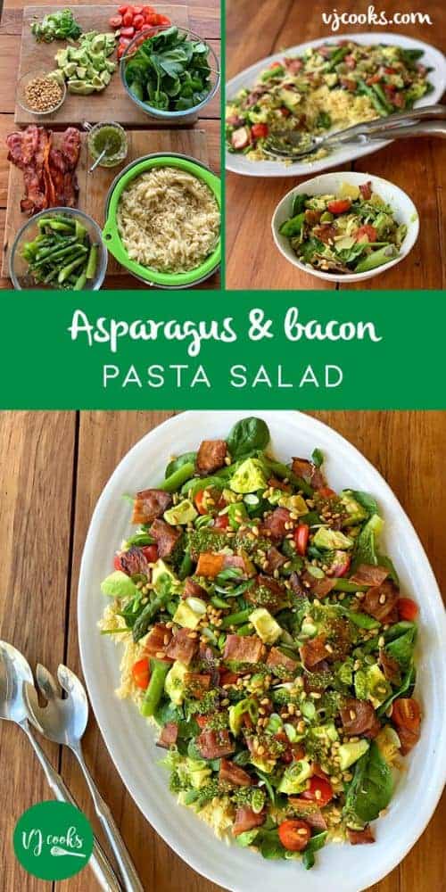 Asparagus and Bacon Spring Salad