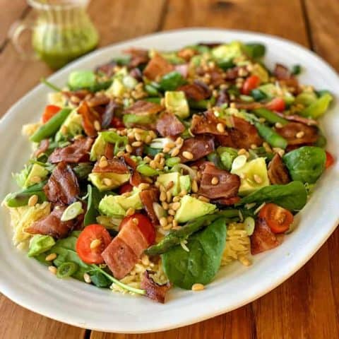 Asparagus and Bacon Spring Salad