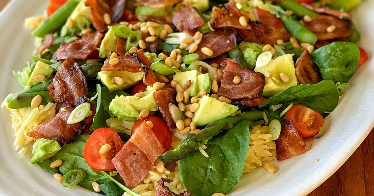 Asparagus and Bacon Spring Salad