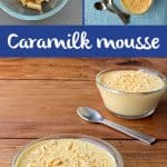caramilk mousse