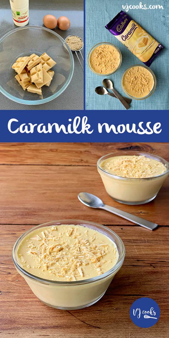 caramilk mousse pin 