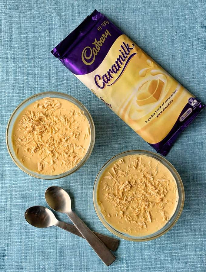 caramilk mousse