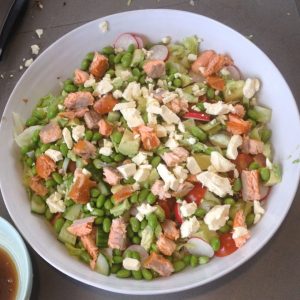 Salmon salad