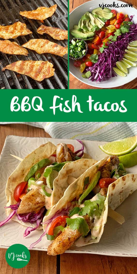 bbq fish tacos