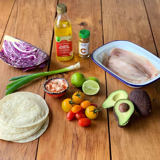 bbq fish tacos ingredients