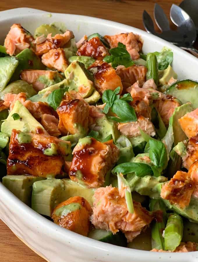 Salmon Potato Salad