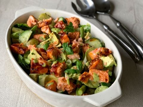 Salmon Potato Salad