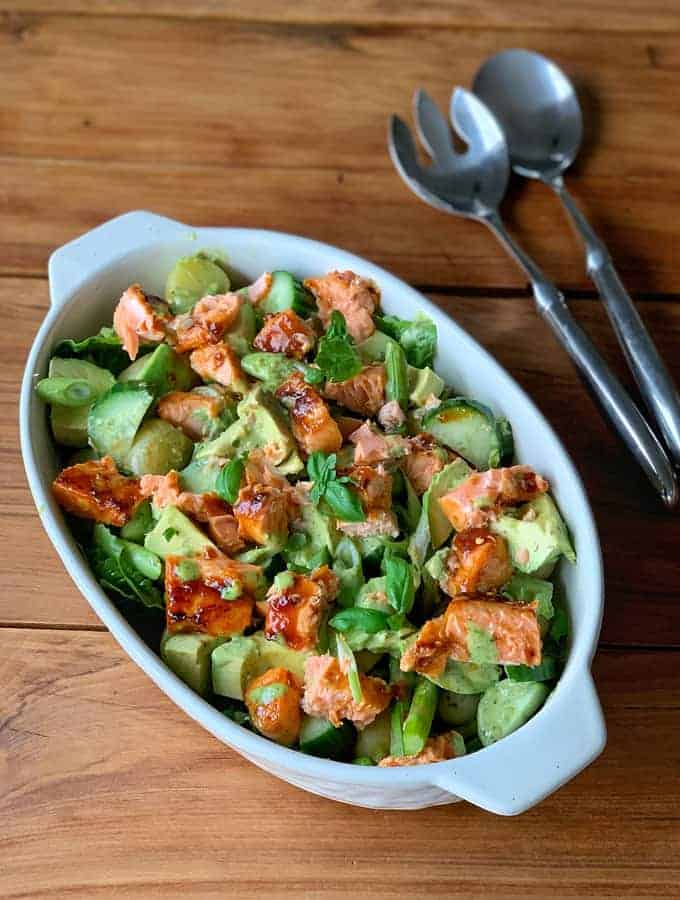 Salmon Potato Salad