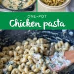 One pot chicken pasta