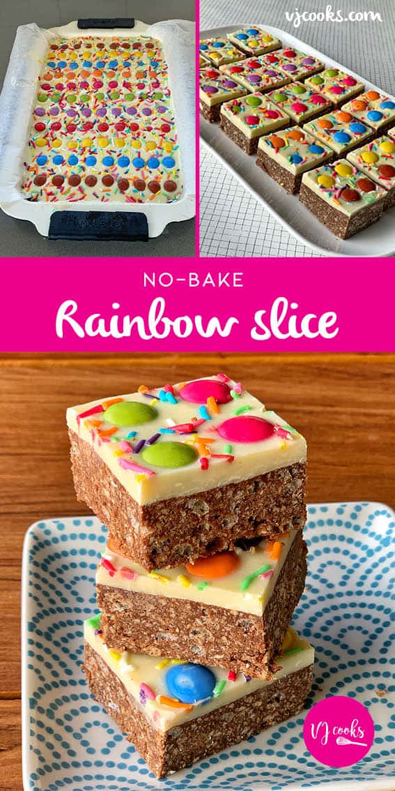 rainbow slice