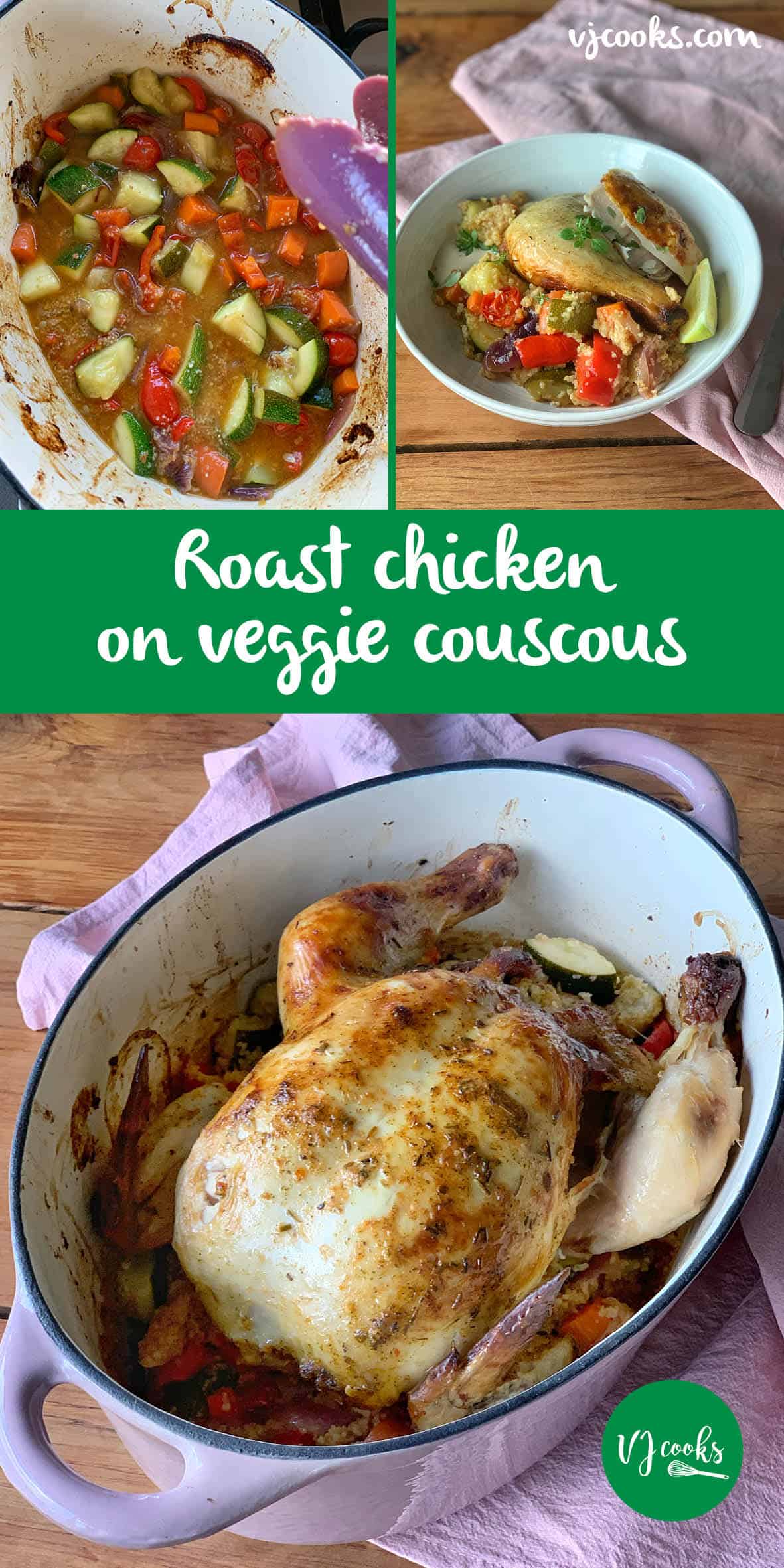 chicken and couscous