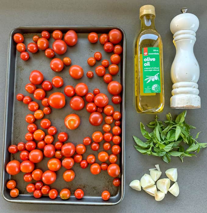 Roasted tomato sauce