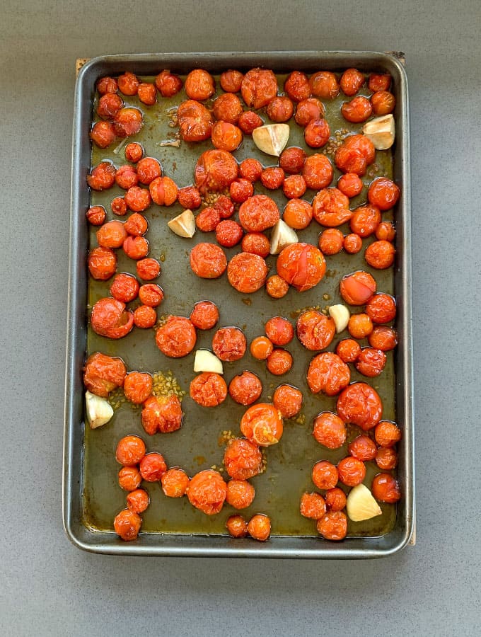 Roasted tomato sauce