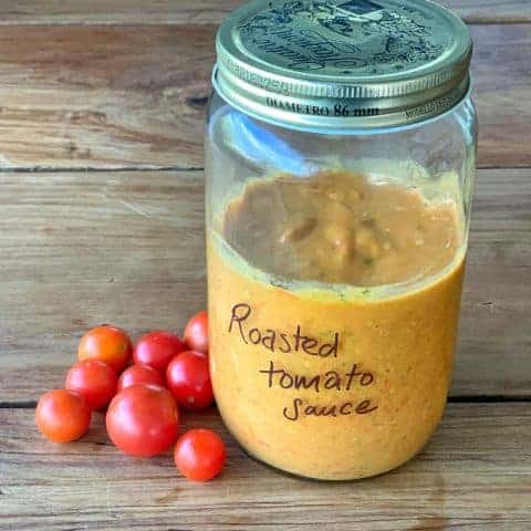 Roasted tomato sauce