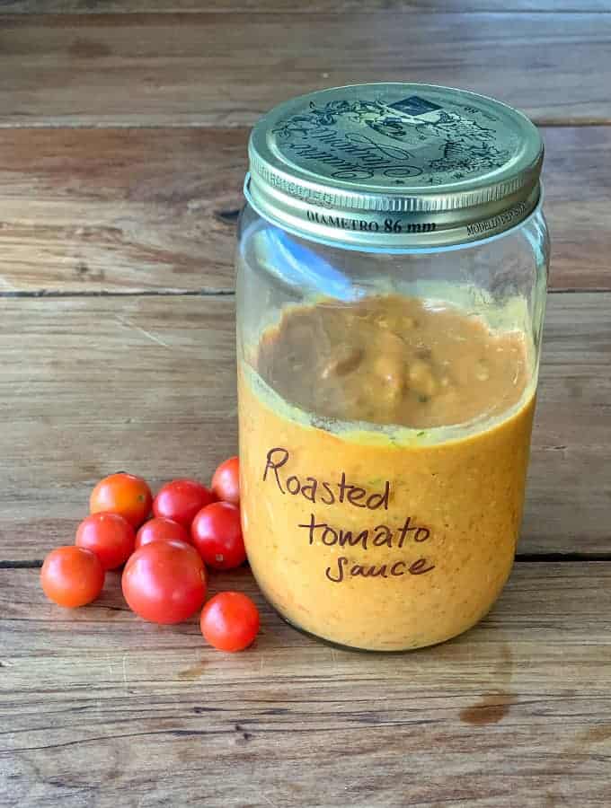 Roasted tomato sauce