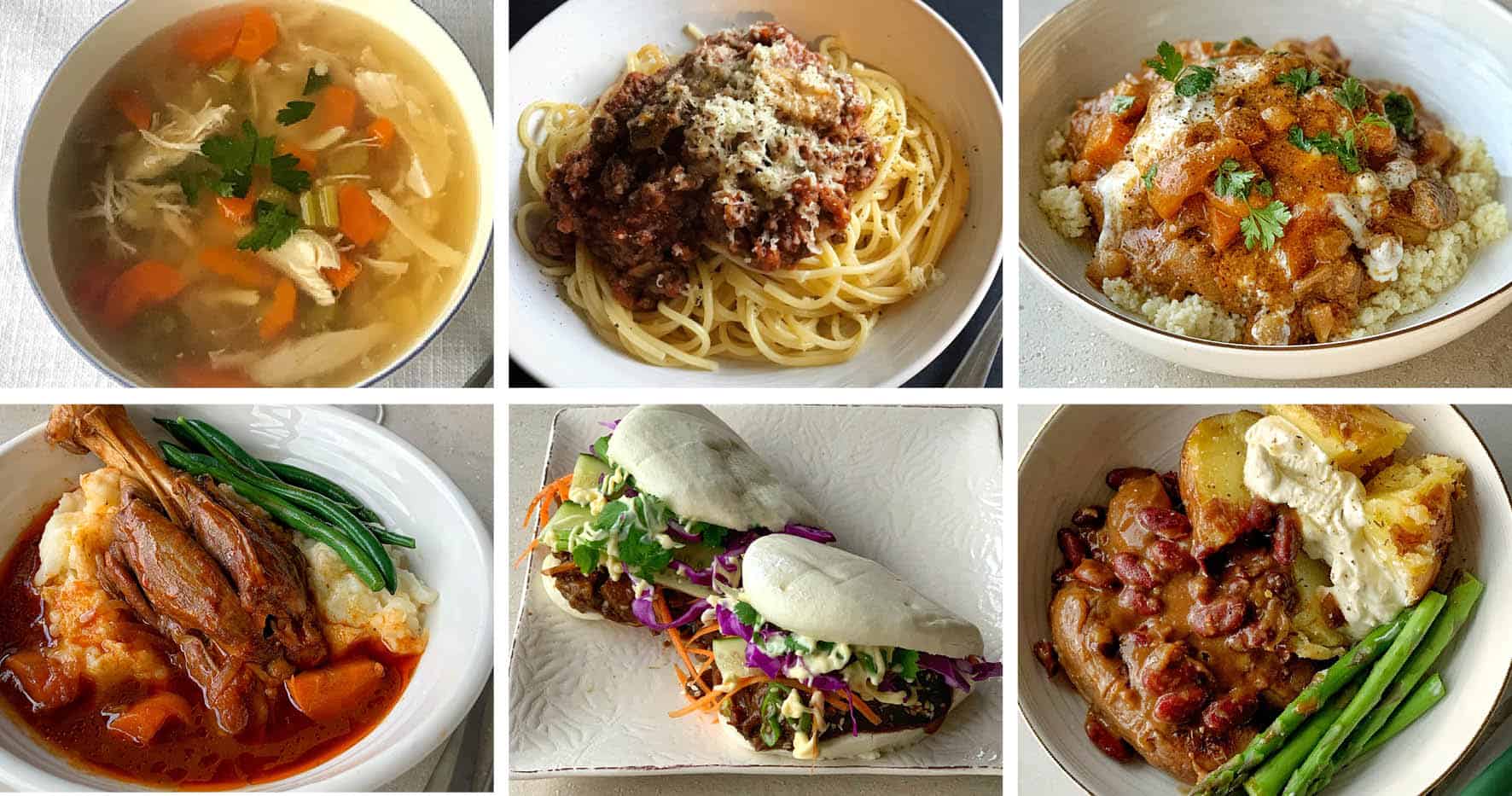 My favourite slow cooker meals - VJ Cooks