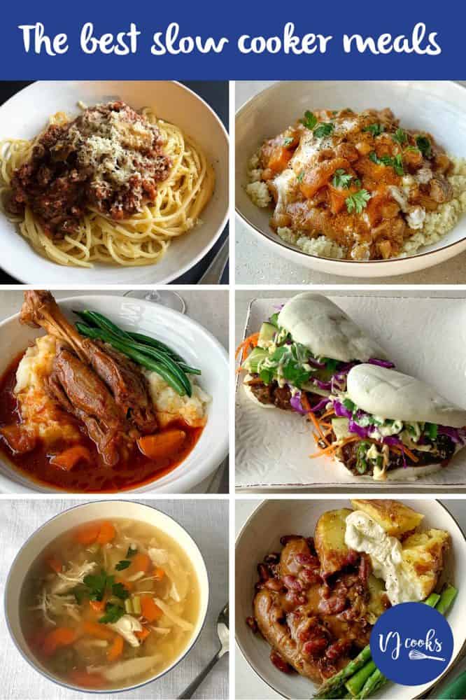 Family slow cooker ideas