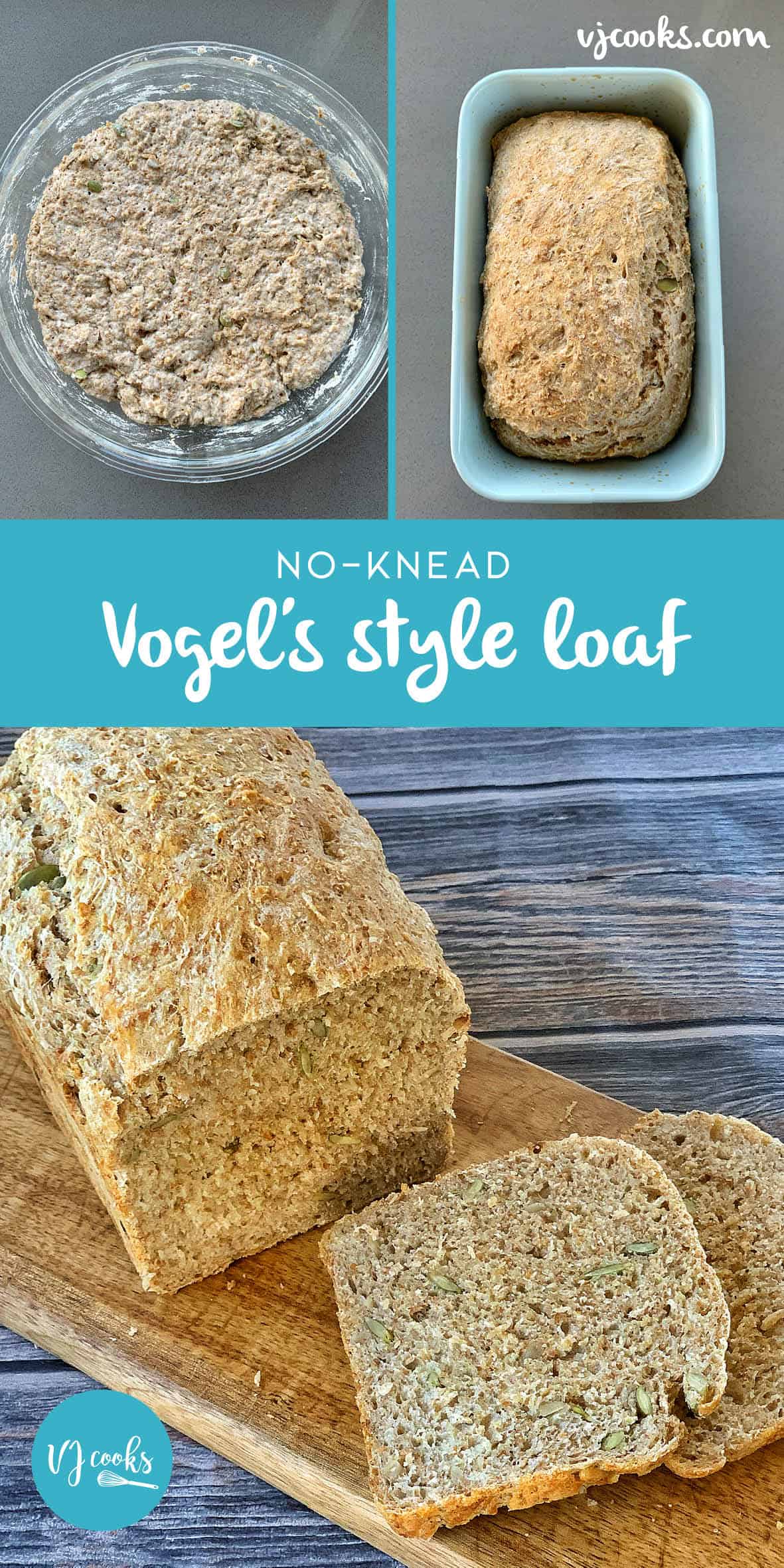 no knead vogels loaf
