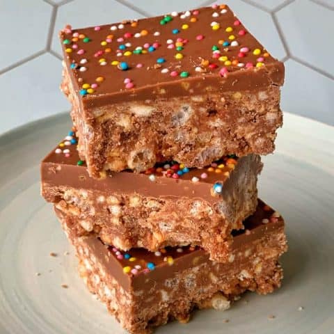 No-bake Milk Chocolate Slice