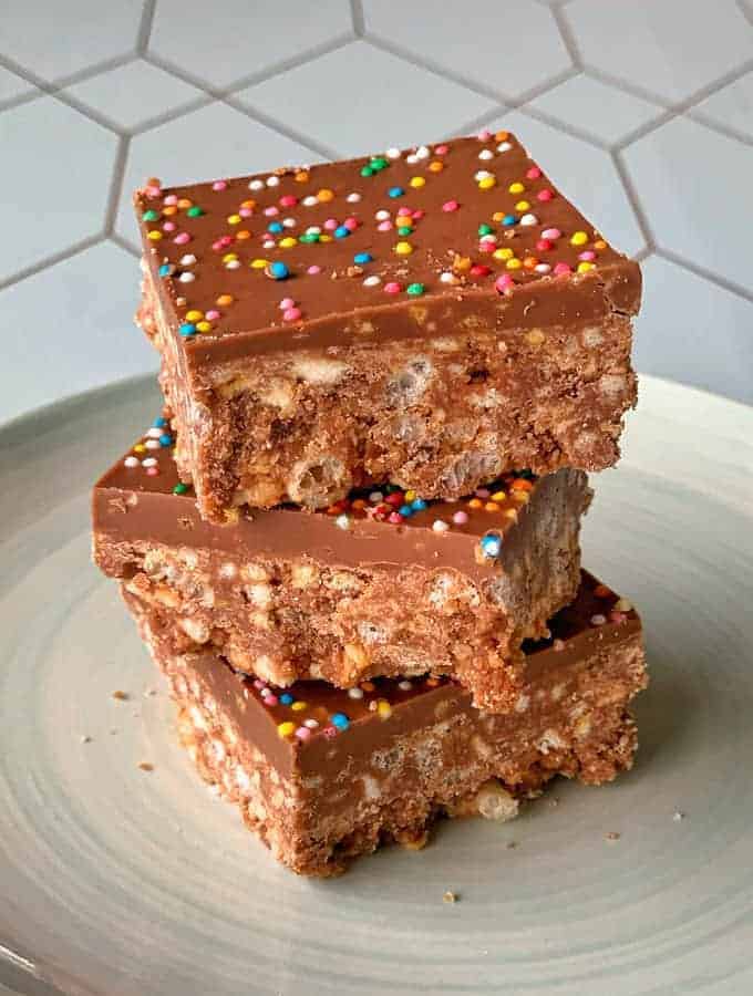 No-bake Milk Chocolate Slice