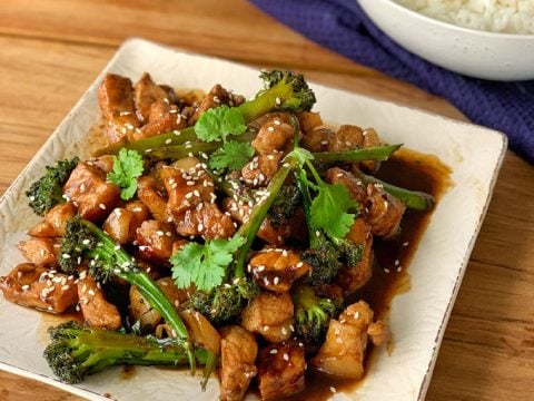 Pork Stir Fry