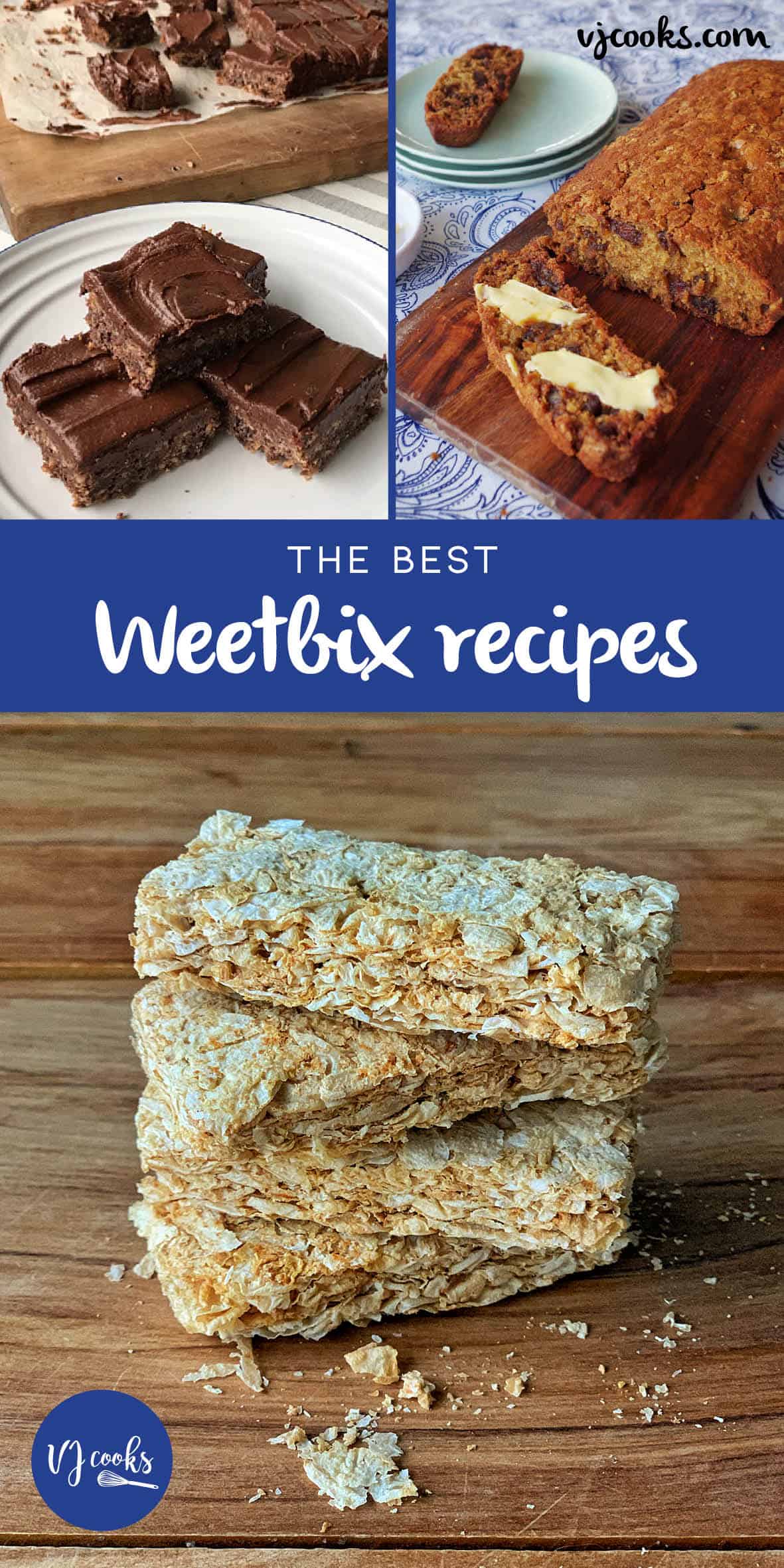 Weetbix recipes pin