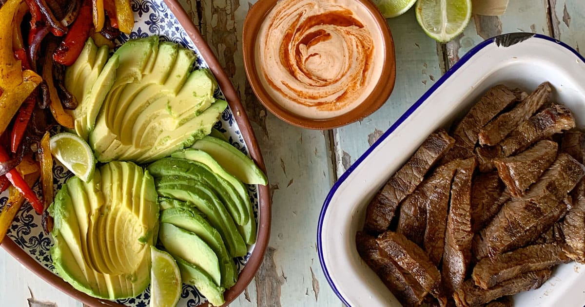 Steak Fajitas Steak Fajitas
