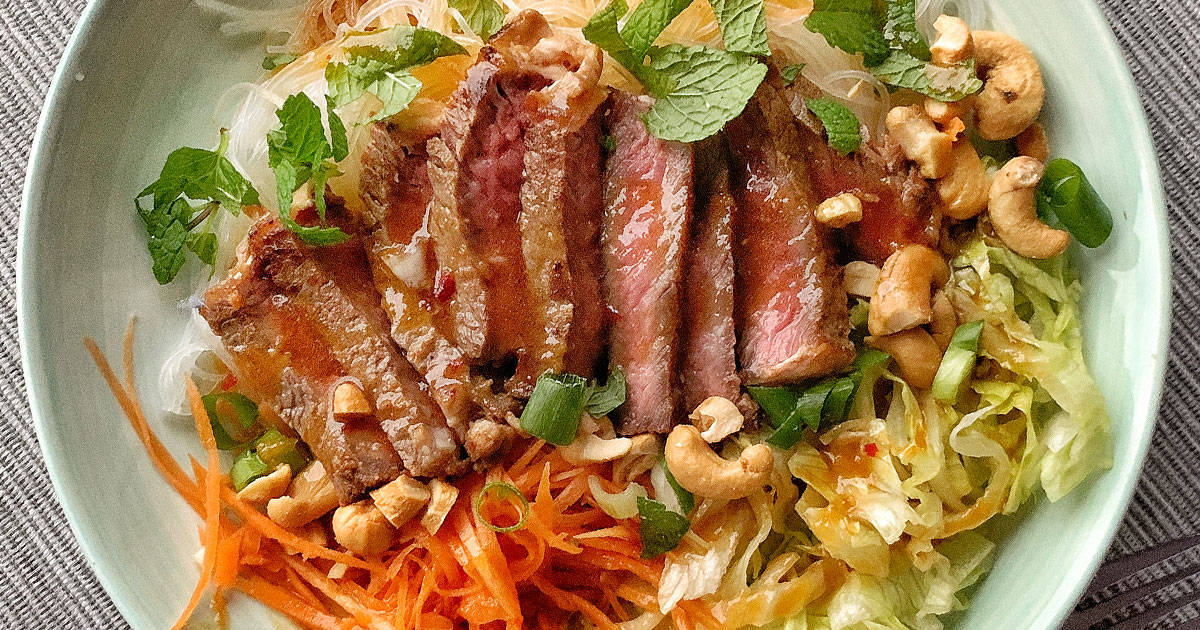 Steak Salad