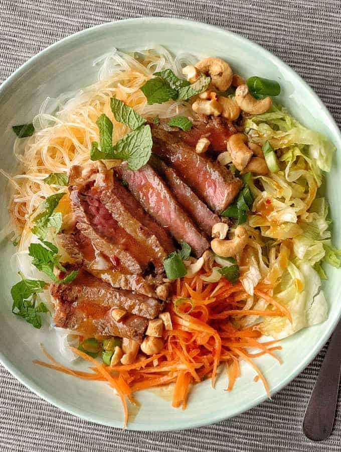 Steak Salad