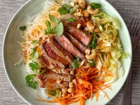 Steak Salad