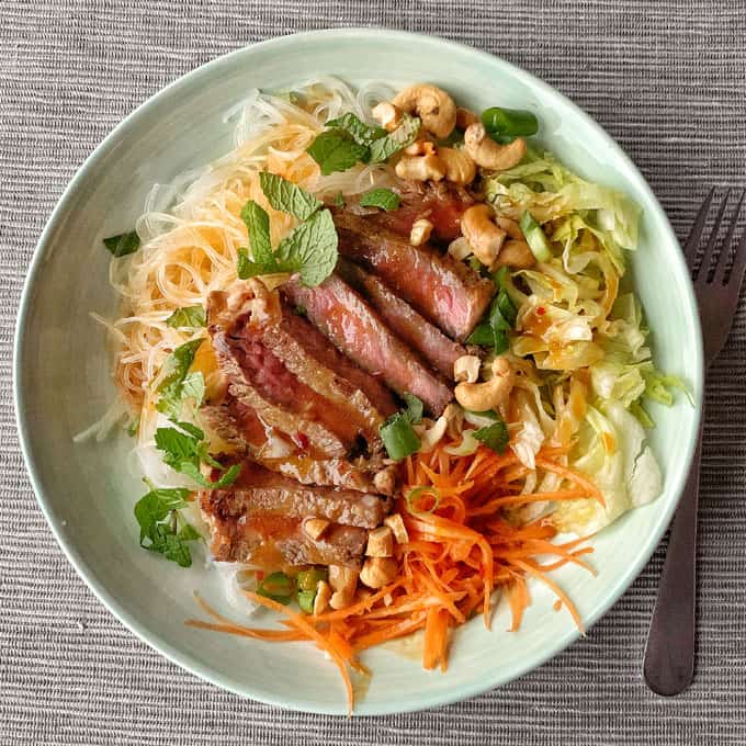 Miso Beef Noodles Recipe